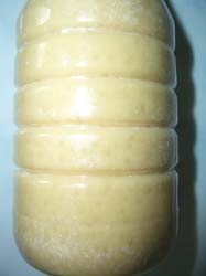 PFAD SAMPLE IN BOTTLE-CLOSE UP COLOUR